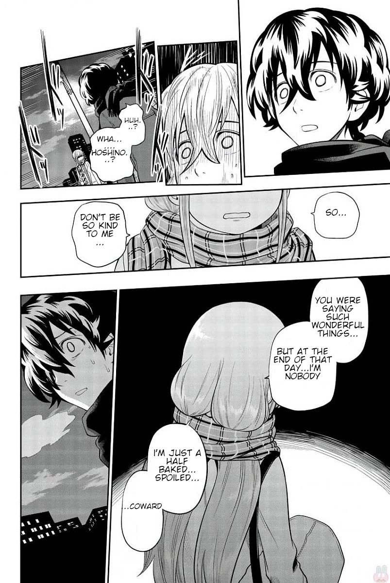 Hoshino, Me o Tsubutte. Chapter 81 page 15 - Chapter 81: A cave