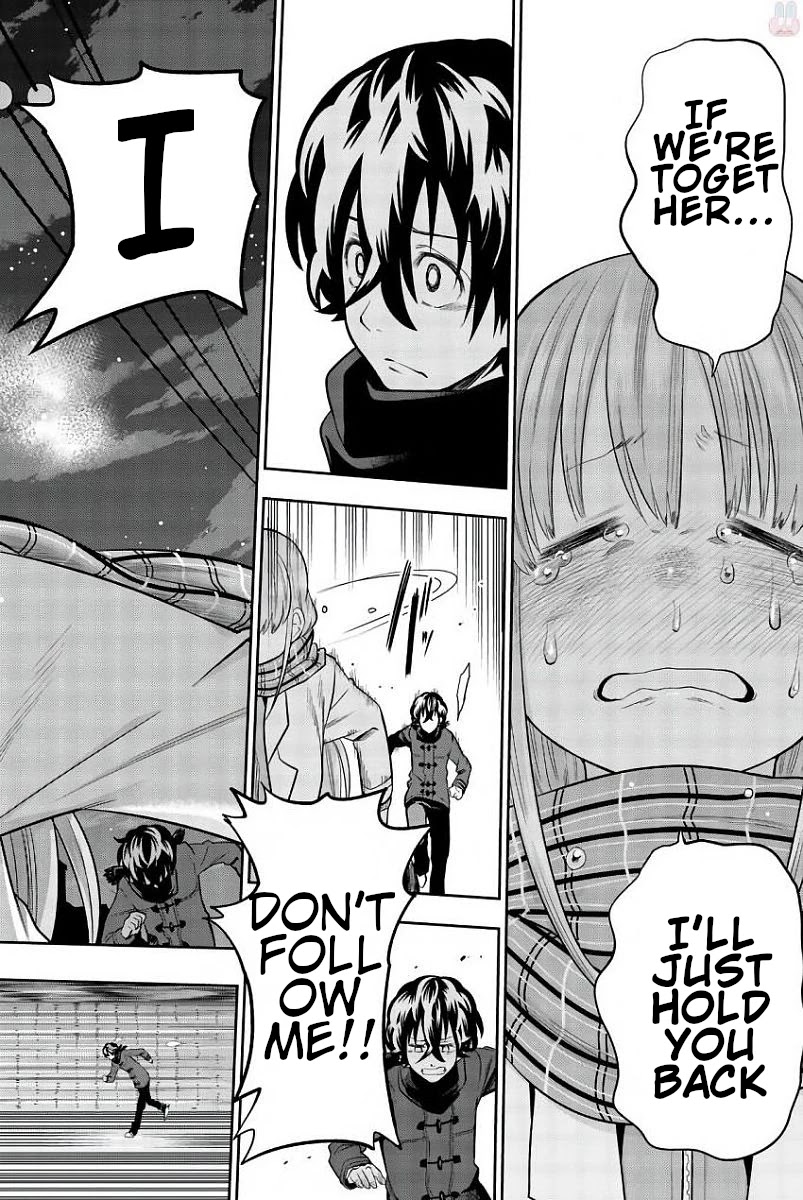 Hoshino, Me o Tsubutte. Chapter 81 page 17 - Chapter 81: A cave