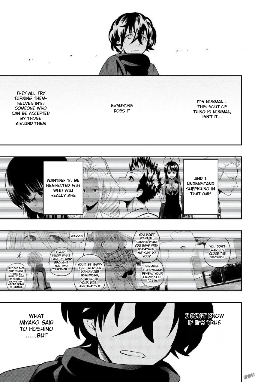Hoshino, Me o Tsubutte. Chapter 82 page 10 - Chapter 82: Wandervogel 2