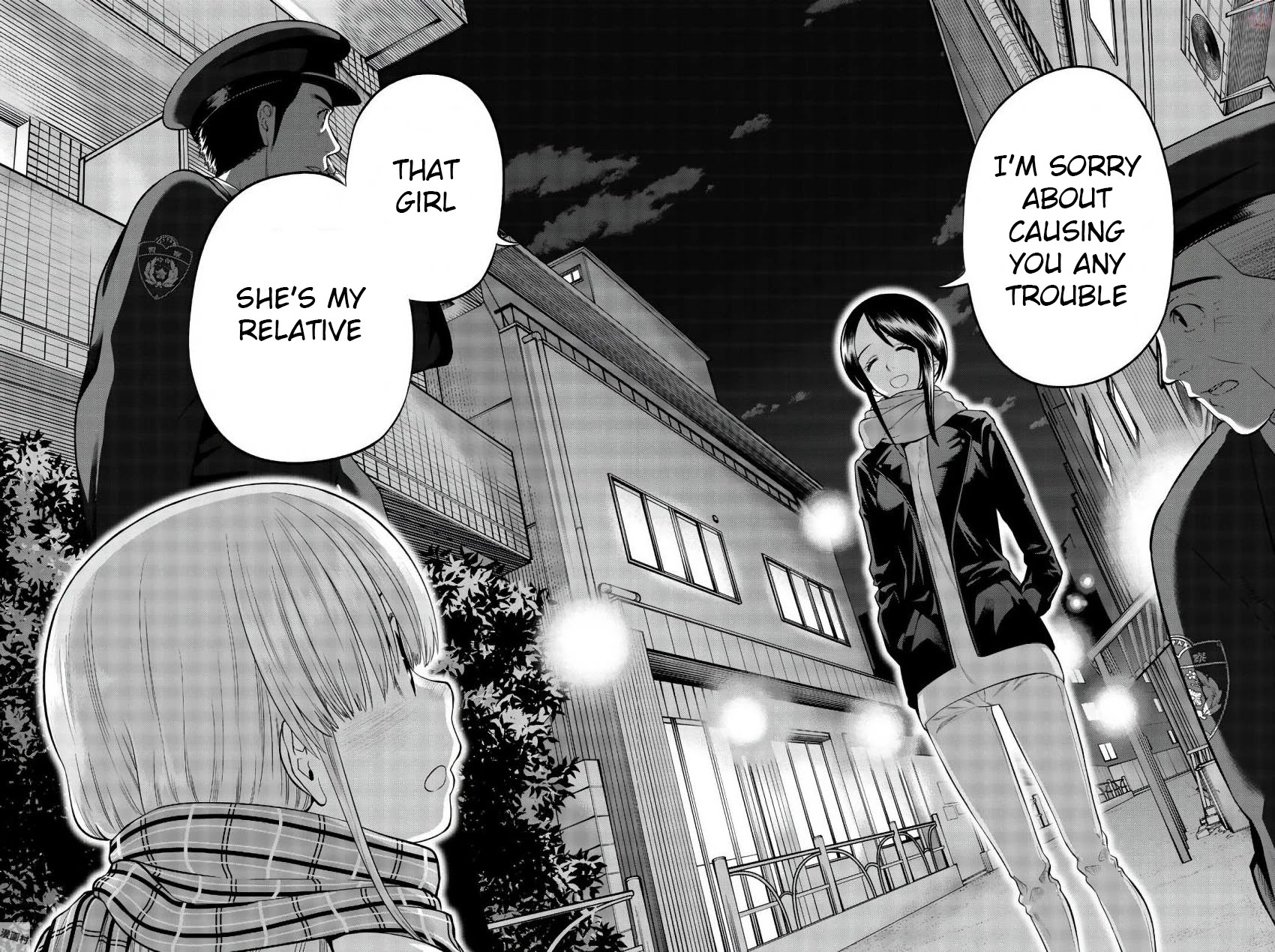 Hoshino, Me o Tsubutte. Chapter 82 page 19 - Chapter 82: Wandervogel 2