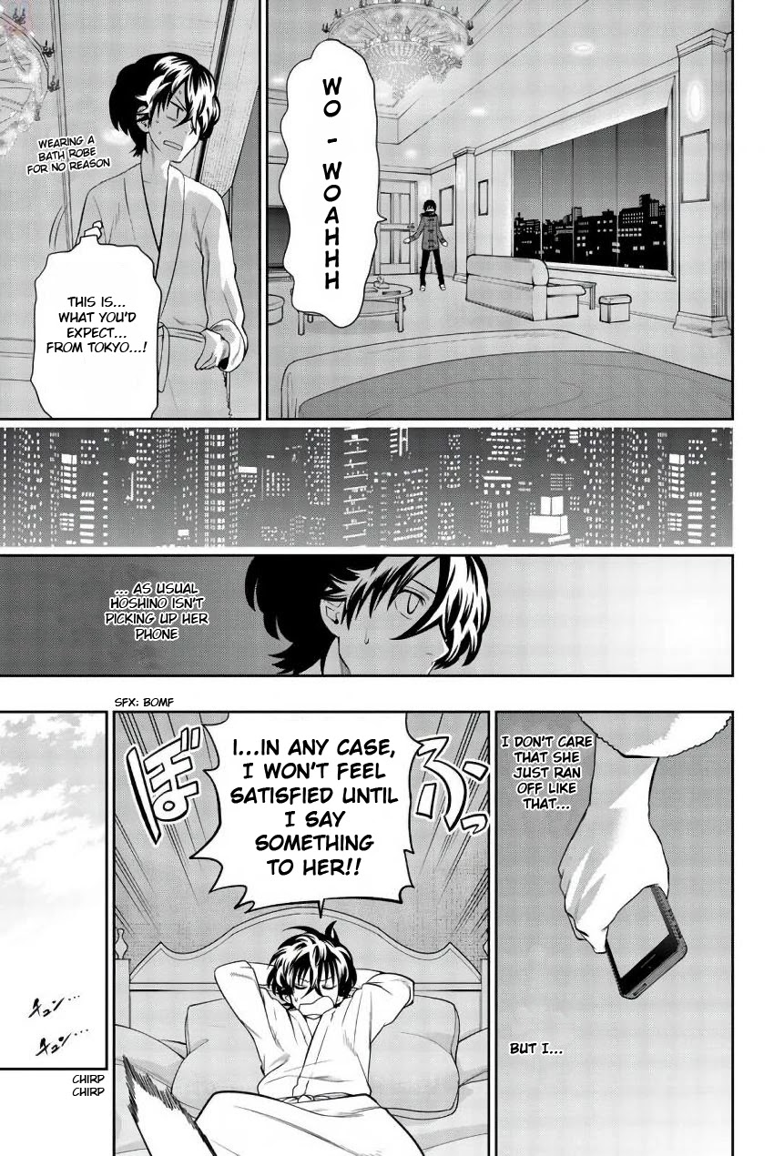 Hoshino, Me o Tsubutte. Chapter 82 page 6 - Chapter 82: Wandervogel 2