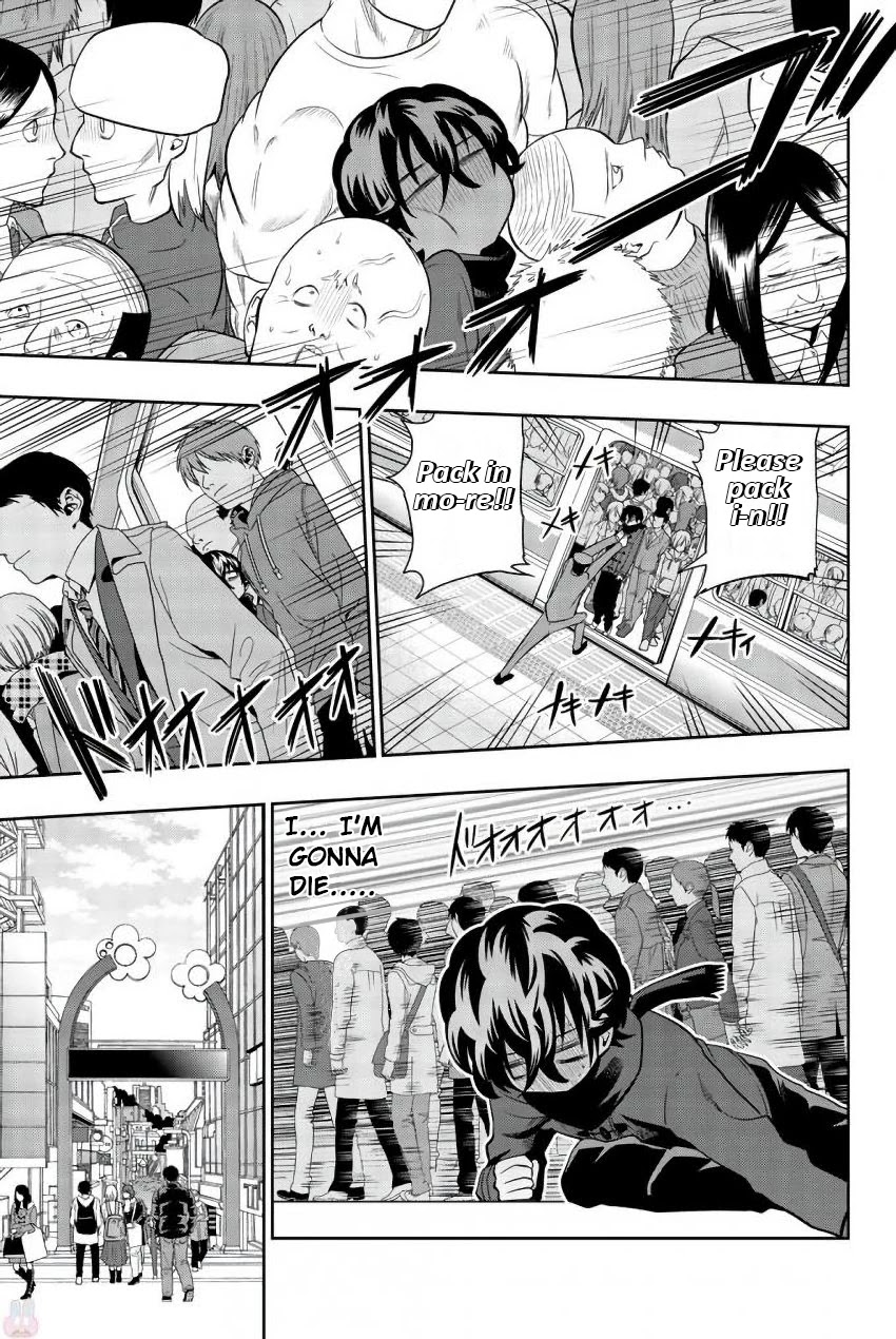 Hoshino, Me o Tsubutte. Chapter 82 page 8 - Chapter 82: Wandervogel 2