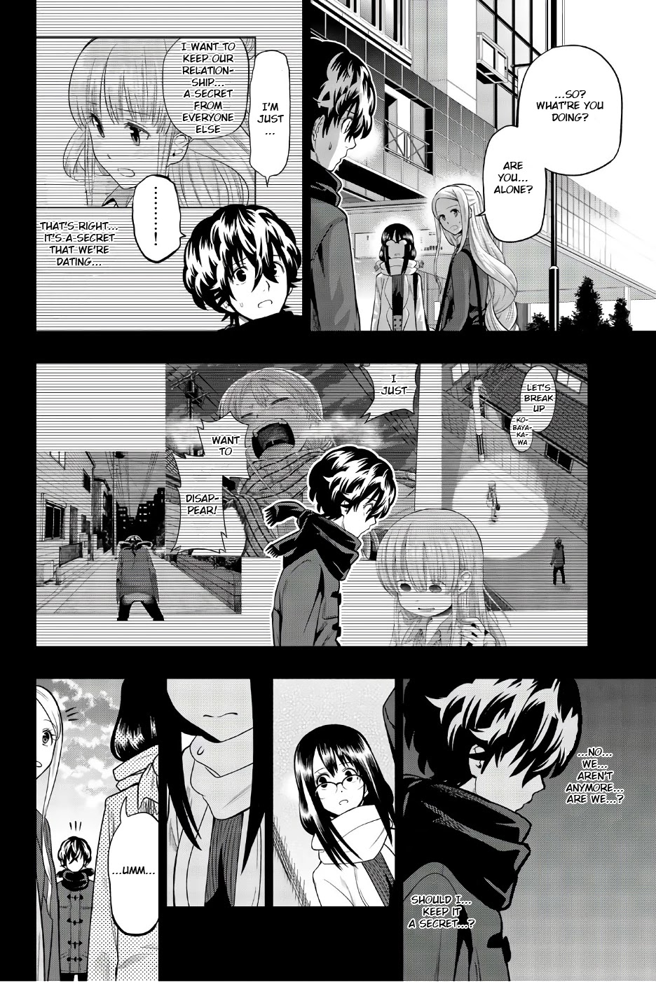 Hoshino, Me o Tsubutte. Chapter 83 page 11 - Chapter 83: Laying Down in the Room Like This, Like Waiting for Death to Come