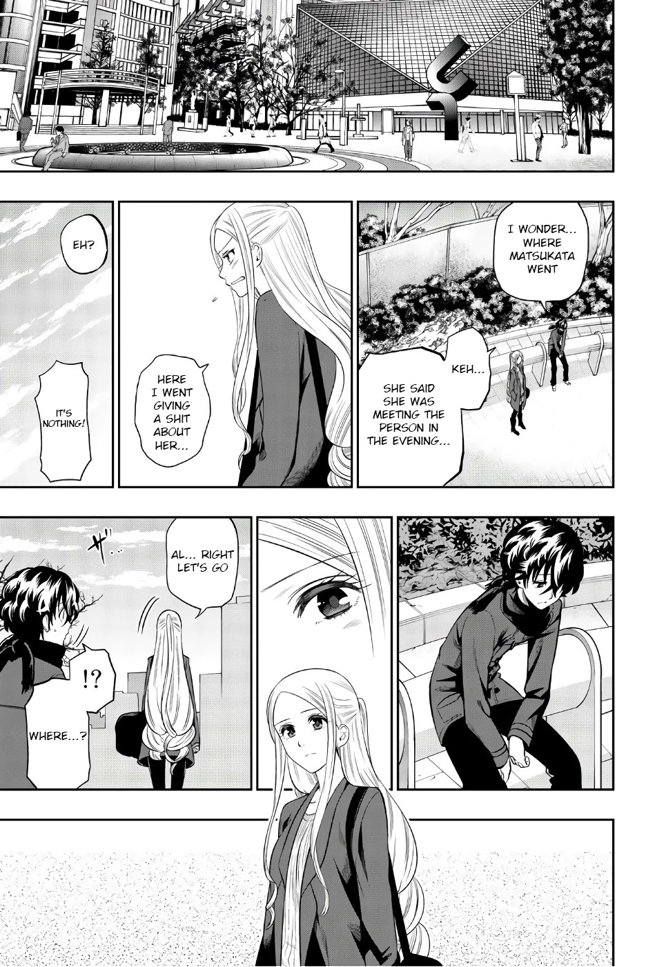 Hoshino, Me o Tsubutte. Chapter 83 page 24 - Chapter 83: Laying Down in the Room Like This, Like Waiting for Death to Come