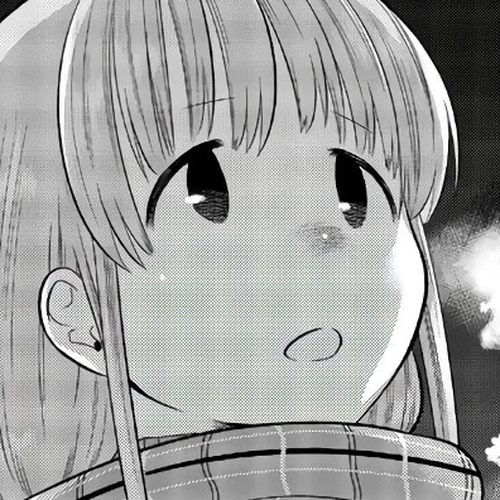 Hoshino, Me o Tsubutte. Chapter 83: Laying Down in the Room Like This, Like Waiting for Death to Come cover