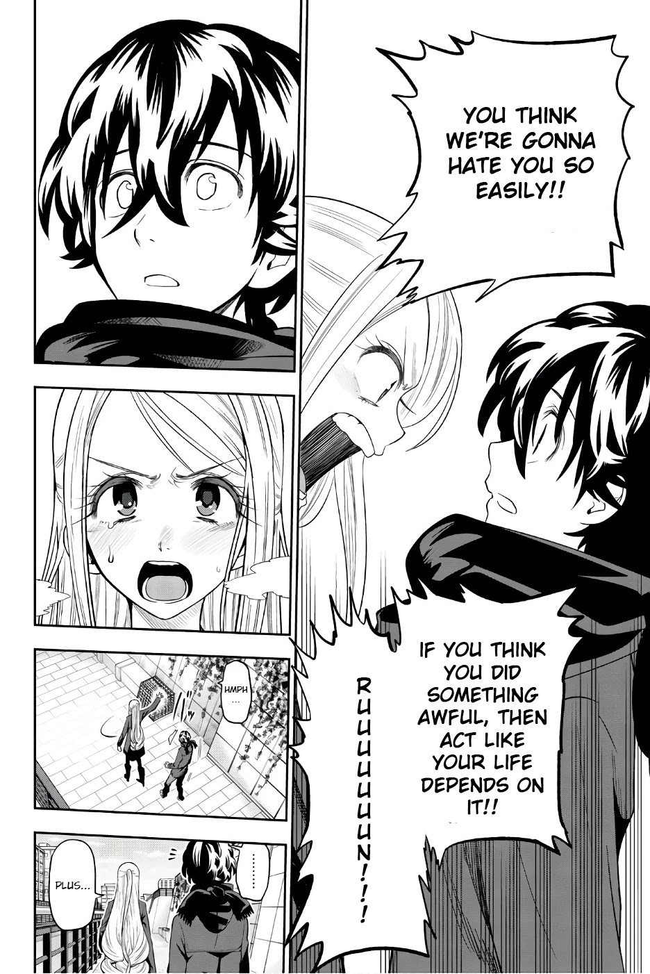 Hoshino, Me o Tsubutte. Chapter 84 page 16 - Chapter 84: This is All Pain I've Felt Before