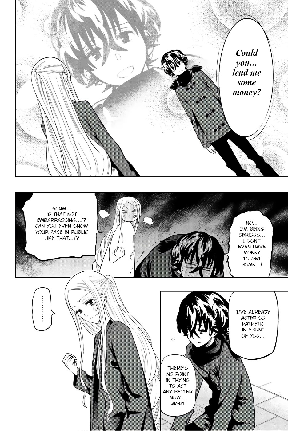 Hoshino, Me o Tsubutte. Chapter 84 page 18 - Chapter 84: This is All Pain I've Felt Before