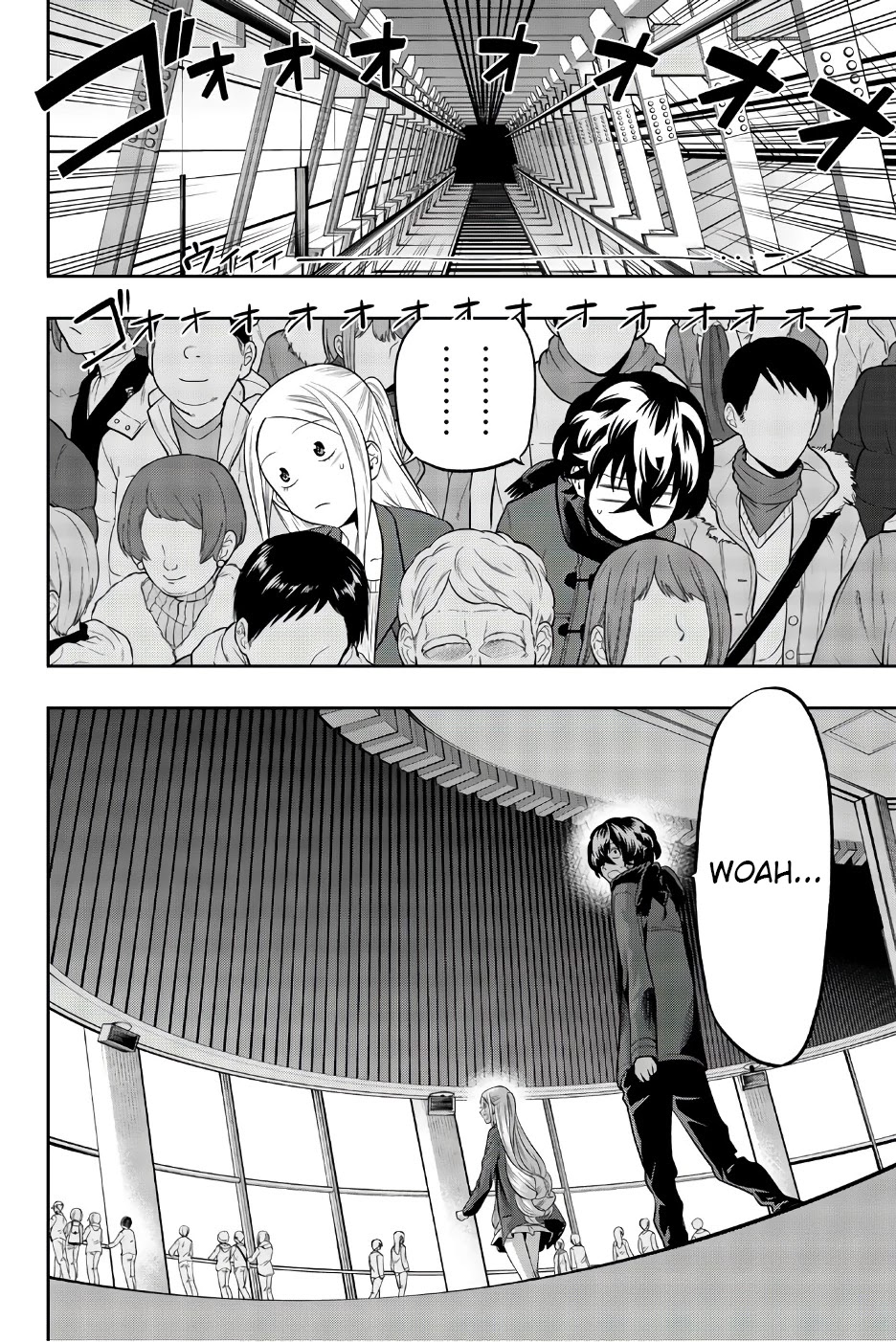 Hoshino, Me o Tsubutte. Chapter 84 page 5 - Chapter 84: This is All Pain I've Felt Before