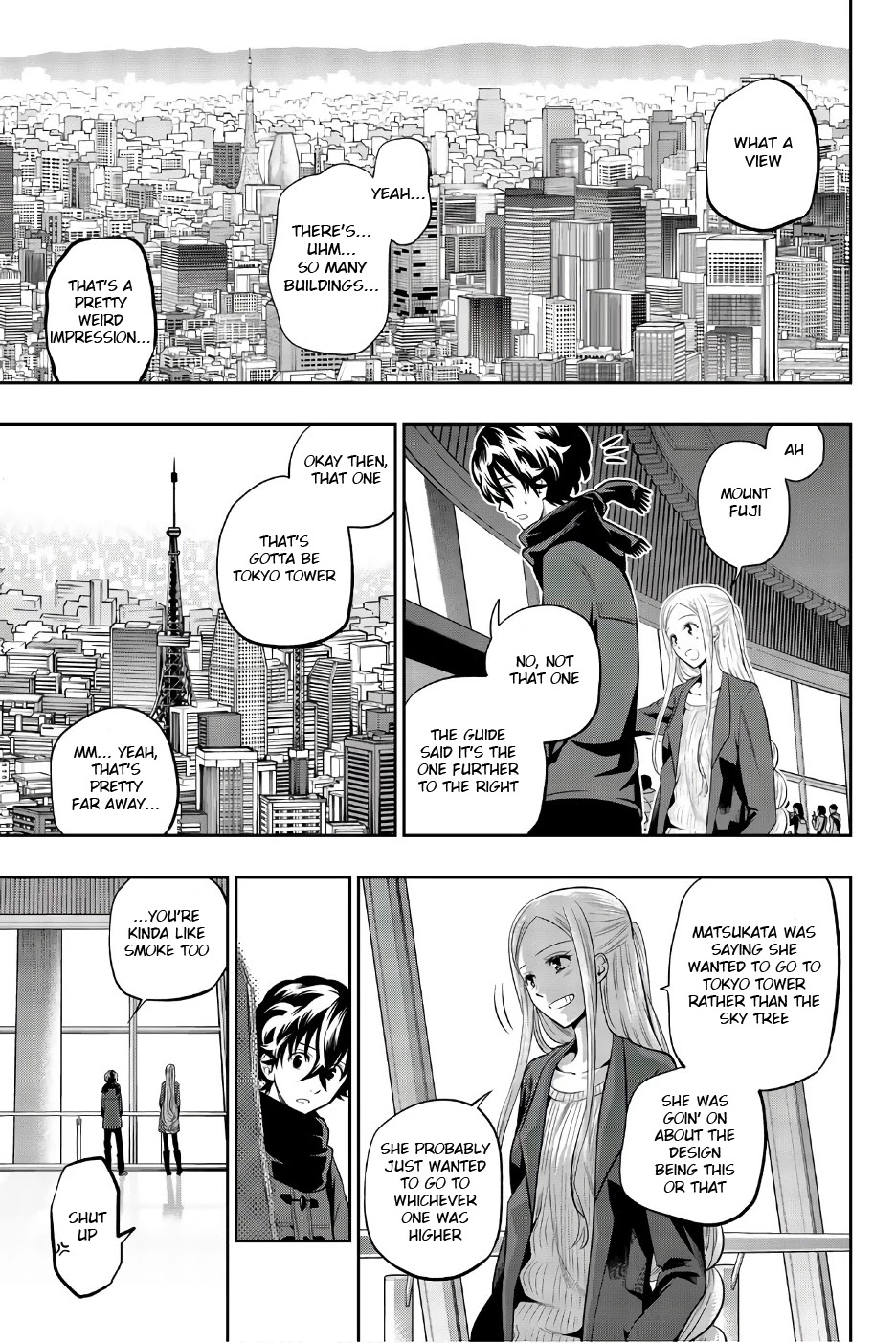 Hoshino, Me o Tsubutte. Chapter 84 page 6 - Chapter 84: This is All Pain I've Felt Before