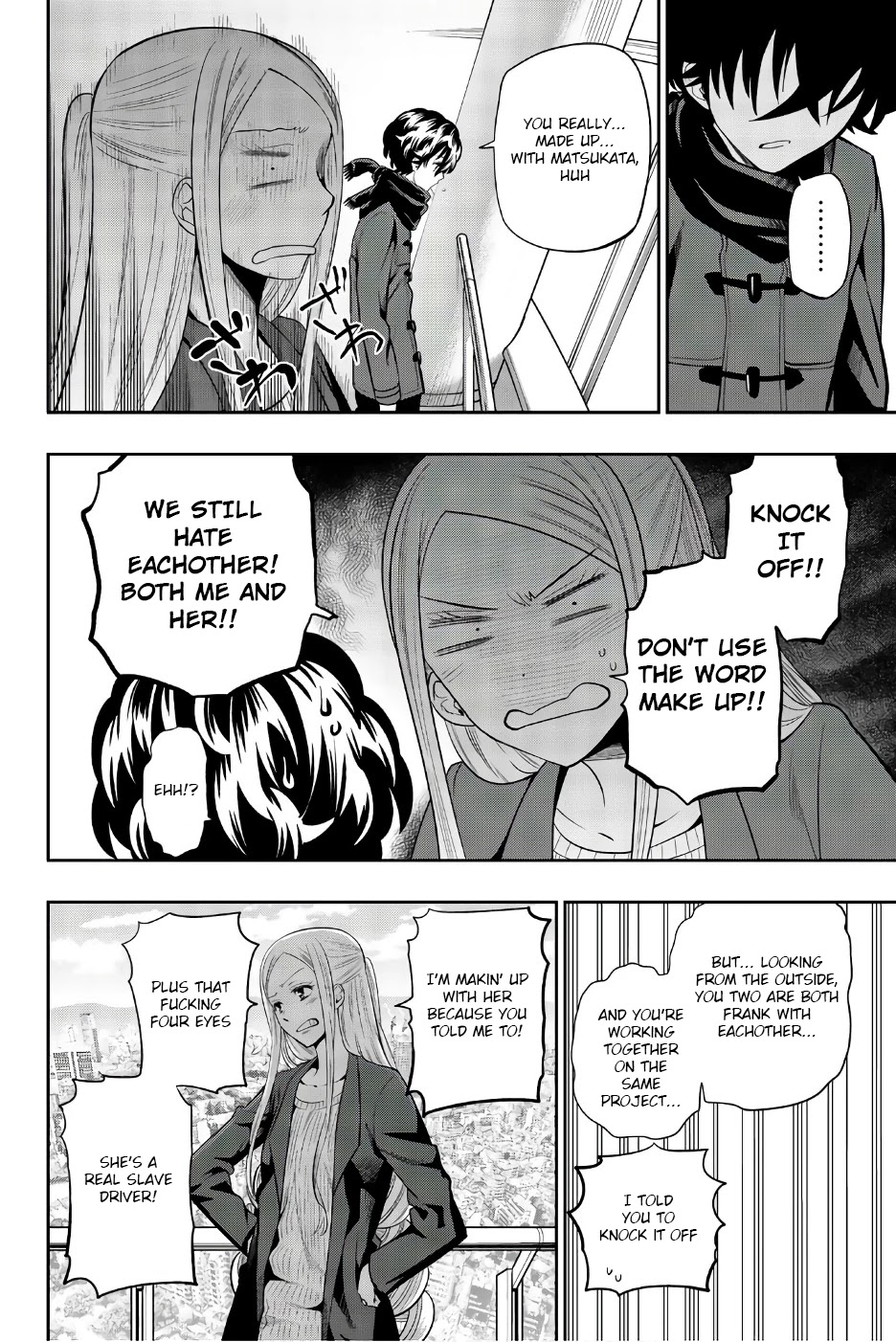 Hoshino, Me o Tsubutte. Chapter 84 page 7 - Chapter 84: This is All Pain I've Felt Before