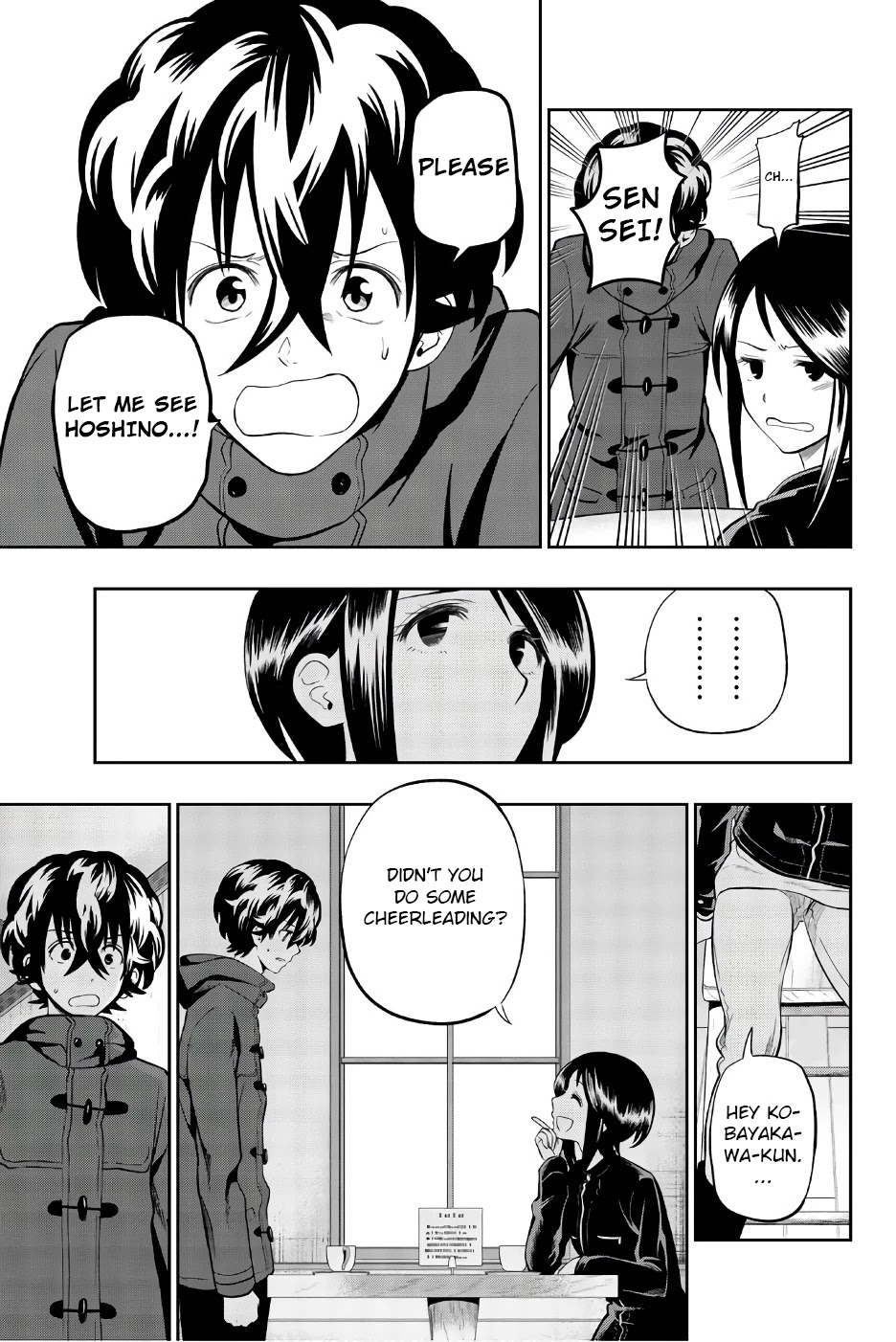 Hoshino, Me o Tsubutte. Chapter 85 page 17 - Chapter 85: Wandervogel 3