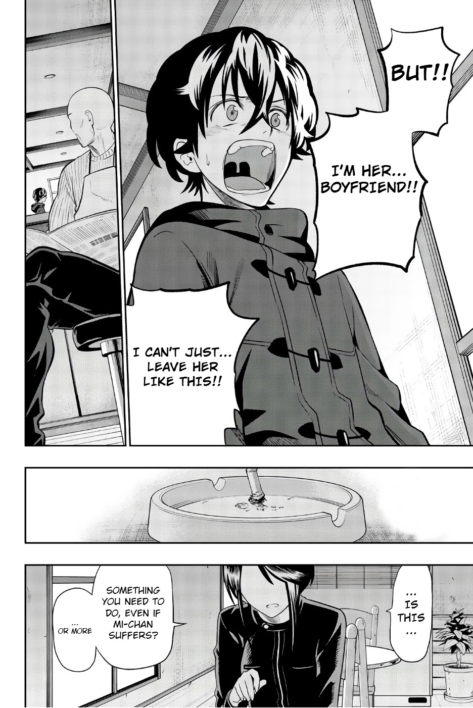 Hoshino, Me o Tsubutte. Chapter 85 page 20 - Chapter 85: Wandervogel 3