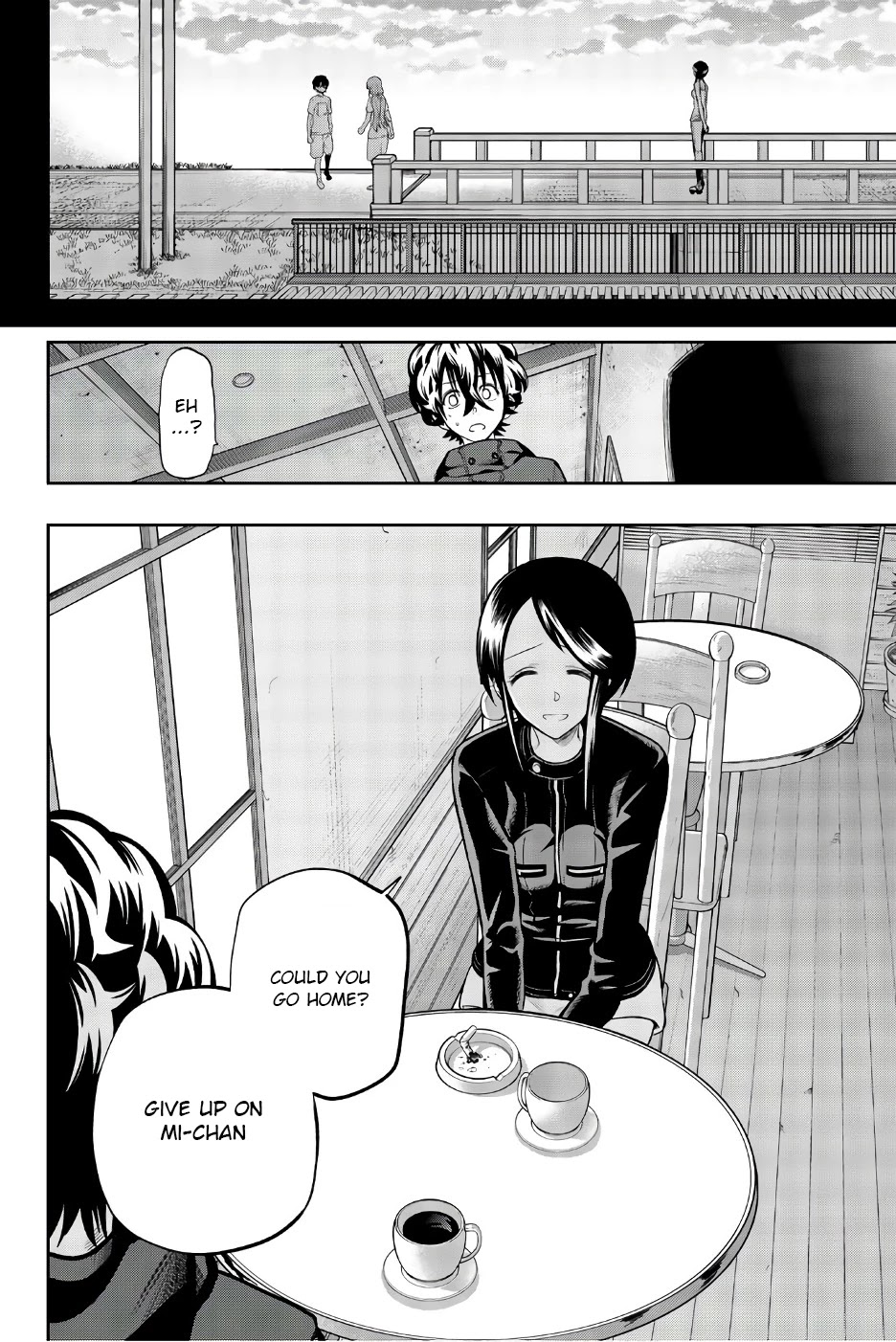Hoshino, Me o Tsubutte. Chapter 85 page 22 - Chapter 85: Wandervogel 3