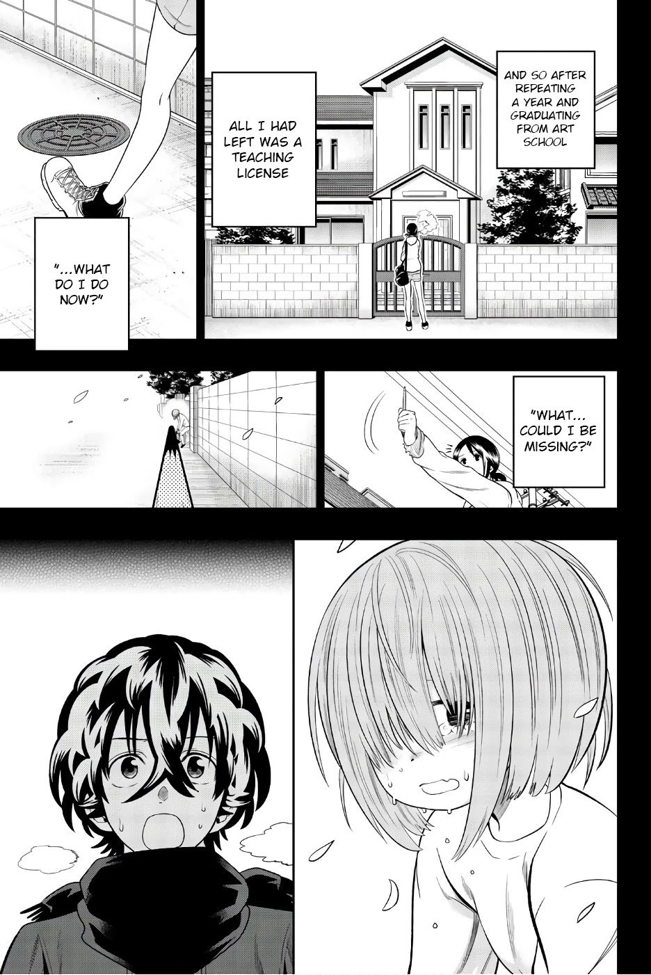 Hoshino, Me o Tsubutte. Chapter 85 page 5 - Chapter 85: Wandervogel 3