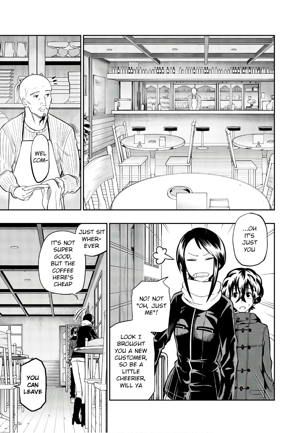 Hoshino, Me o Tsubutte. Chapter 85 page 7 - Chapter 85: Wandervogel 3
