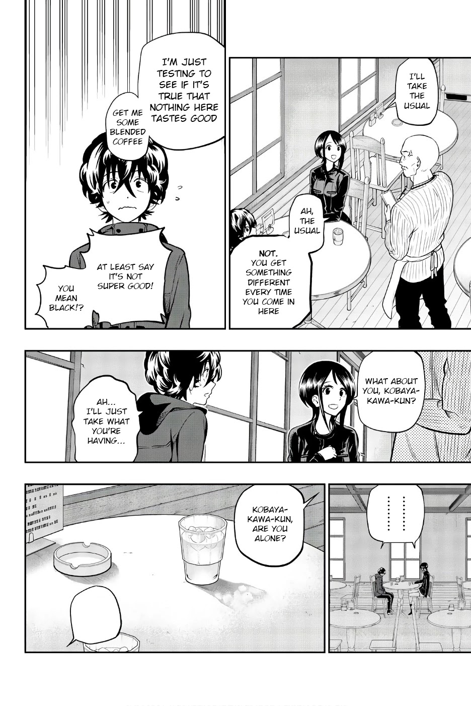 Hoshino, Me o Tsubutte. Chapter 85 page 8 - Chapter 85: Wandervogel 3