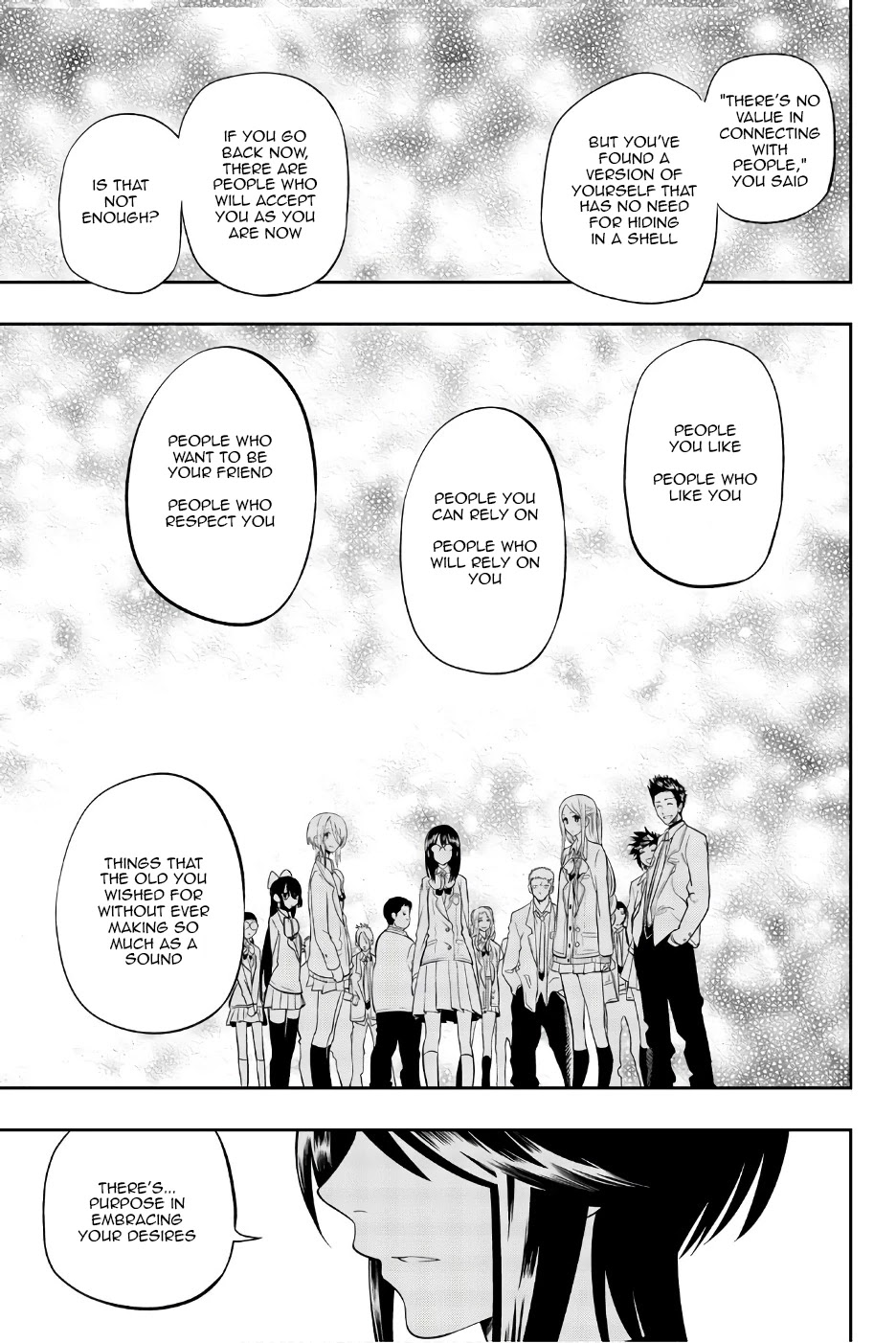 Hoshino, Me o Tsubutte. Chapter 86 page 13 - Chapter 86: Painkiller