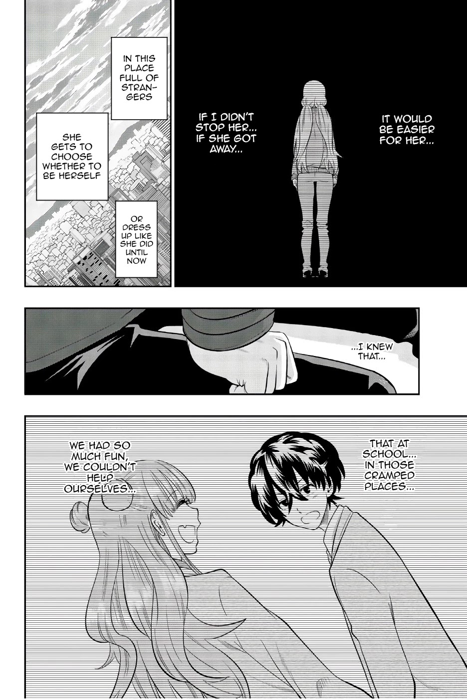 Hoshino, Me o Tsubutte. Chapter 86 page 18 - Chapter 86: Painkiller