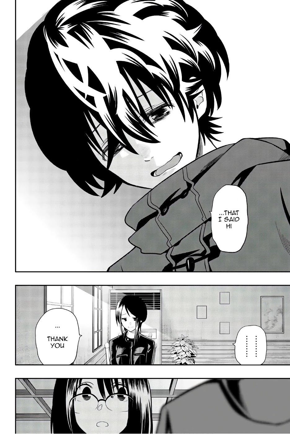 Hoshino, Me o Tsubutte. Chapter 86 page 20 - Chapter 86: Painkiller