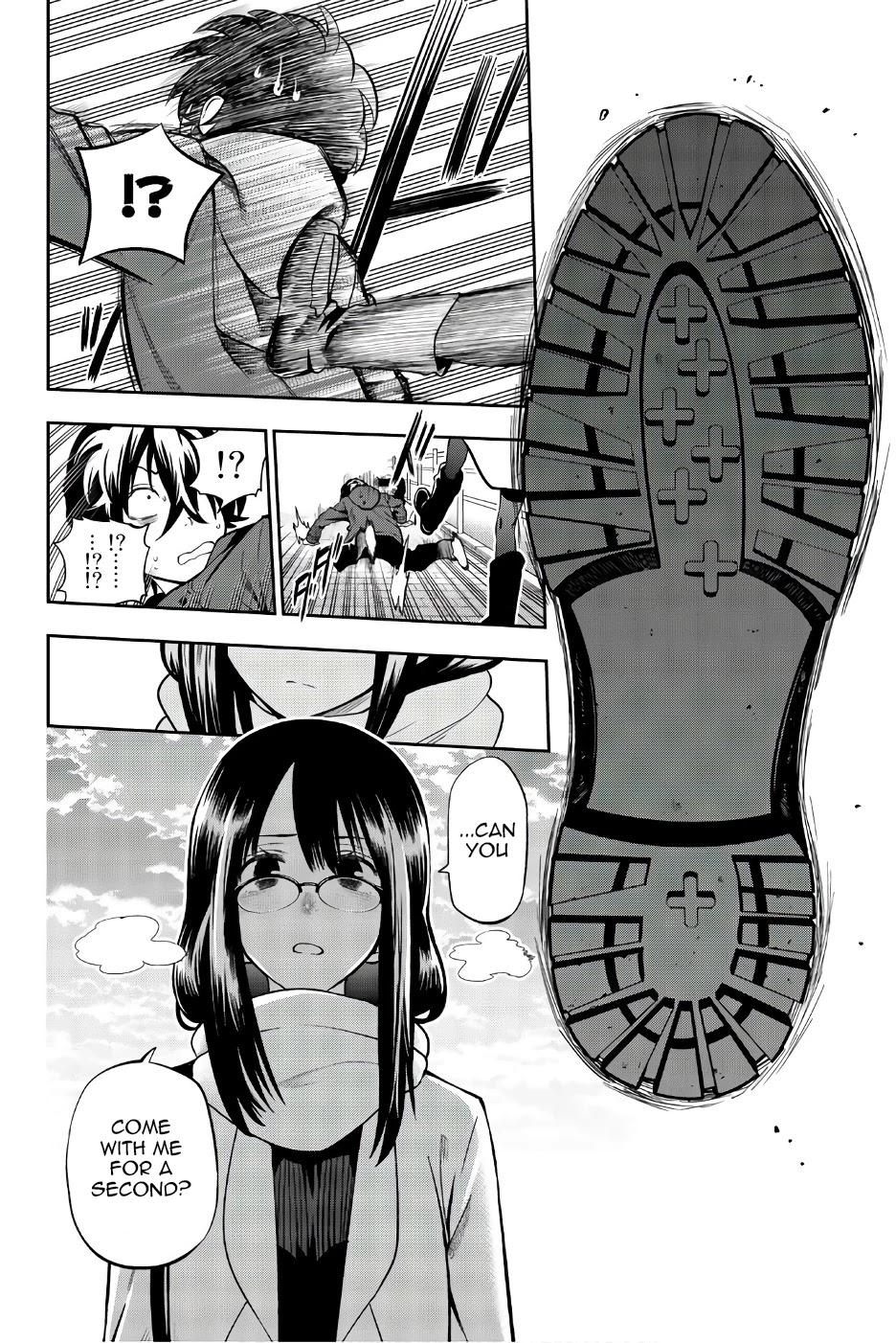 Hoshino, Me o Tsubutte. Chapter 86 page 22 - Chapter 86: Painkiller