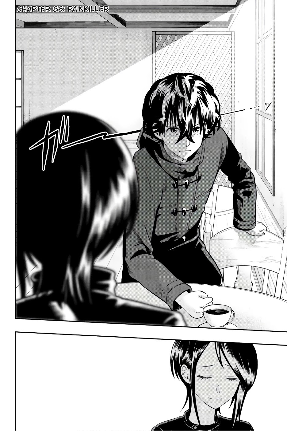 Hoshino, Me o Tsubutte. Chapter 86 page 4 - Chapter 86: Painkiller