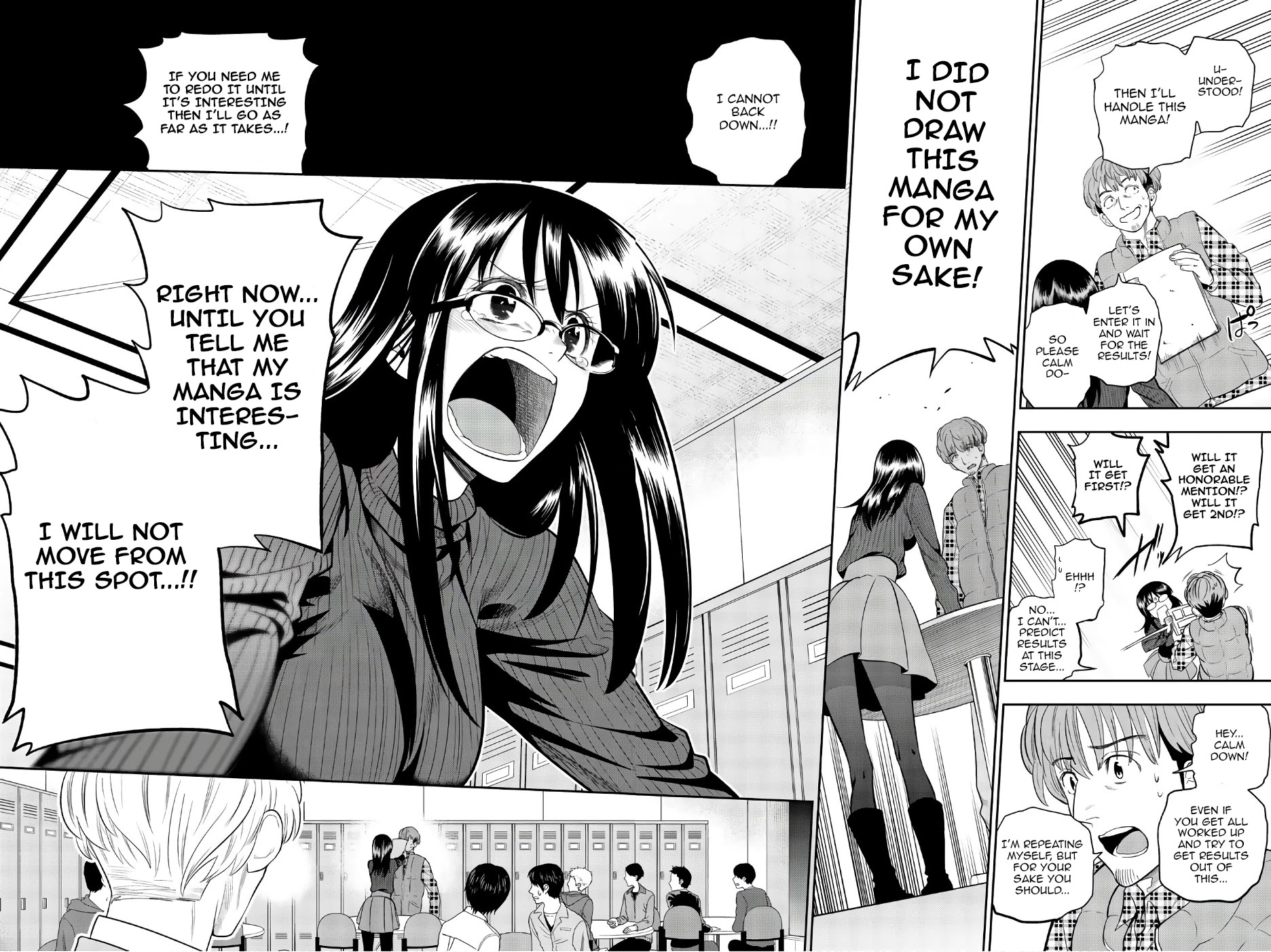 Hoshino, Me o Tsubutte. Chapter 87 page 20 - Chapter 87: Don't go acting like a goody two shoes