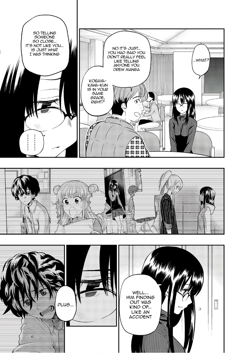 Hoshino, Me o Tsubutte. Chapter 87 page 9 - Chapter 87: Don't go acting like a goody two shoes