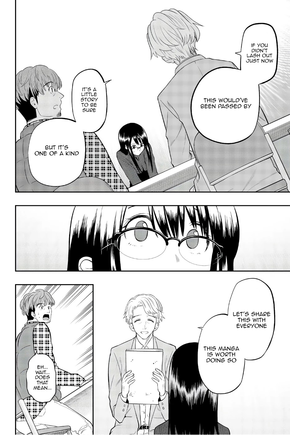 Hoshino, Me o Tsubutte. Chapter 88 page 10 - Chapter 88: I love you, I want you to love me