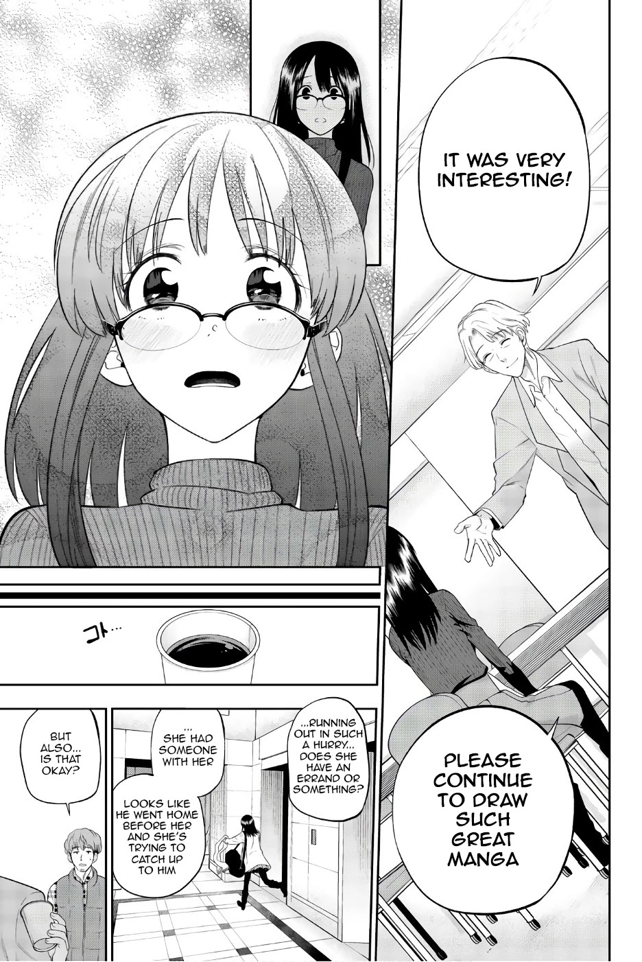 Hoshino, Me o Tsubutte. Chapter 88 page 11 - Chapter 88: I love you, I want you to love me