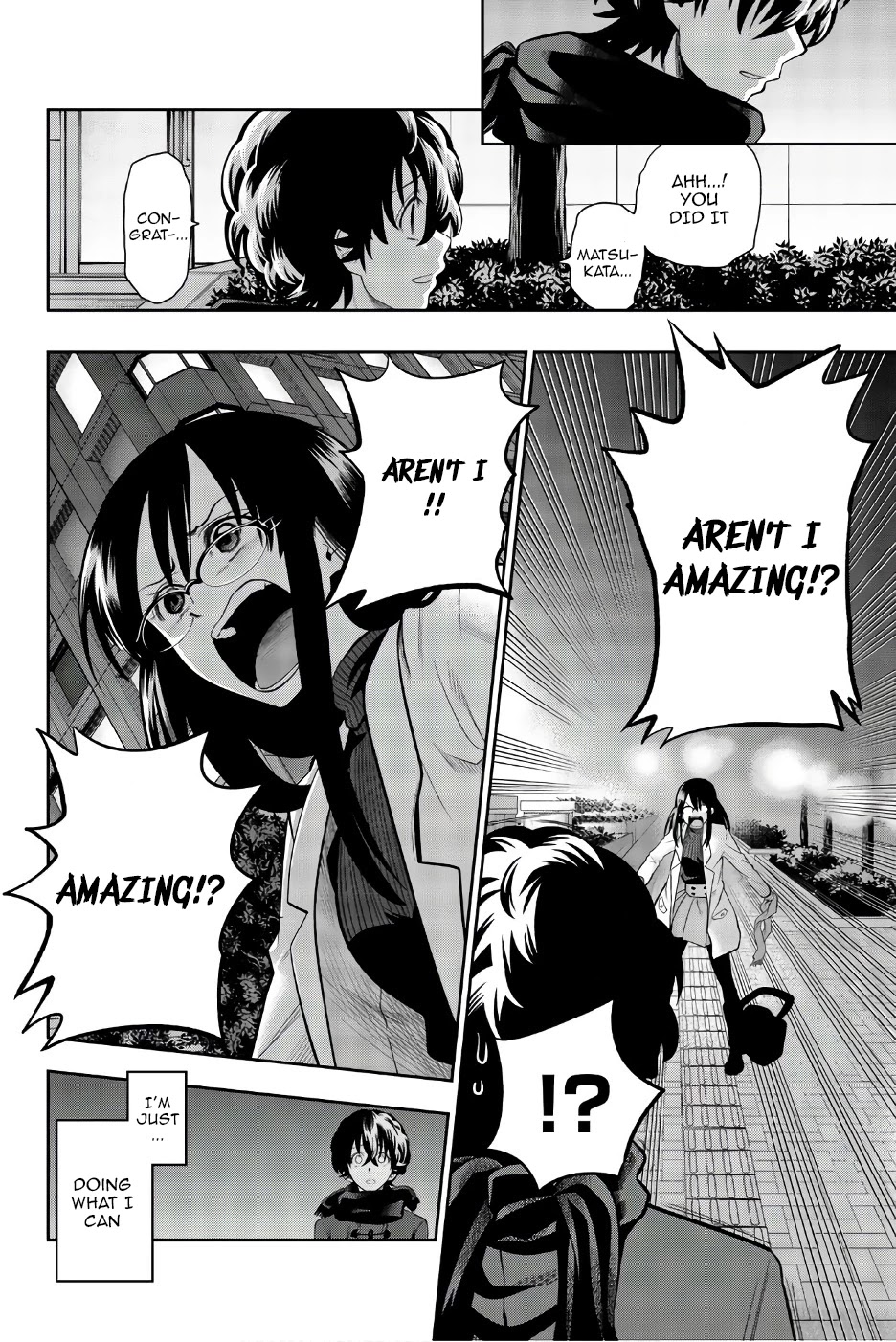 Hoshino, Me o Tsubutte. Chapter 88 page 14 - Chapter 88: I love you, I want you to love me