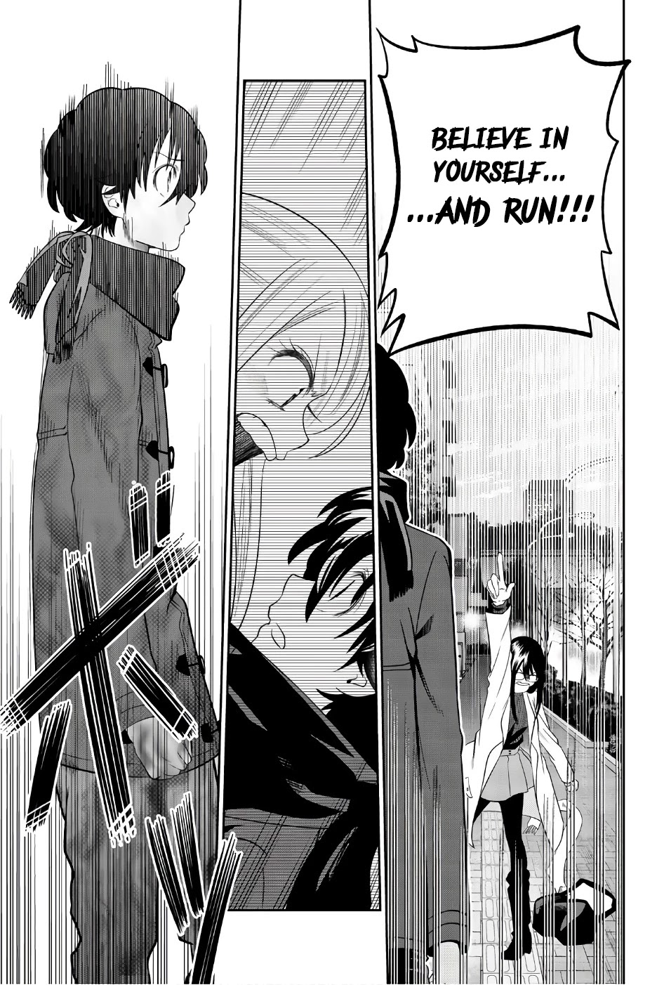 Hoshino, Me o Tsubutte. Chapter 88 page 18 - Chapter 88: I love you, I want you to love me