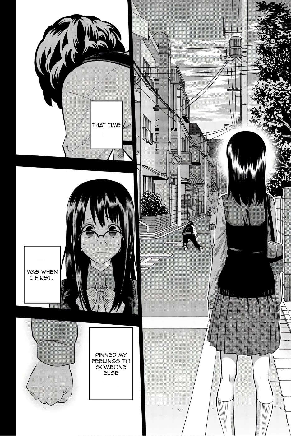 Hoshino, Me o Tsubutte. Chapter 88 page 4 - Chapter 88: I love you, I want you to love me