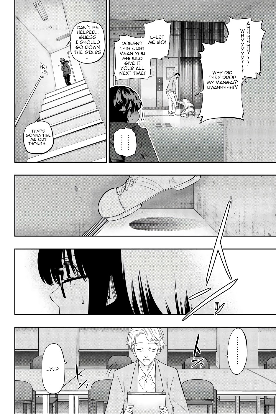 Hoshino, Me o Tsubutte. Chapter 88 page 6 - Chapter 88: I love you, I want you to love me
