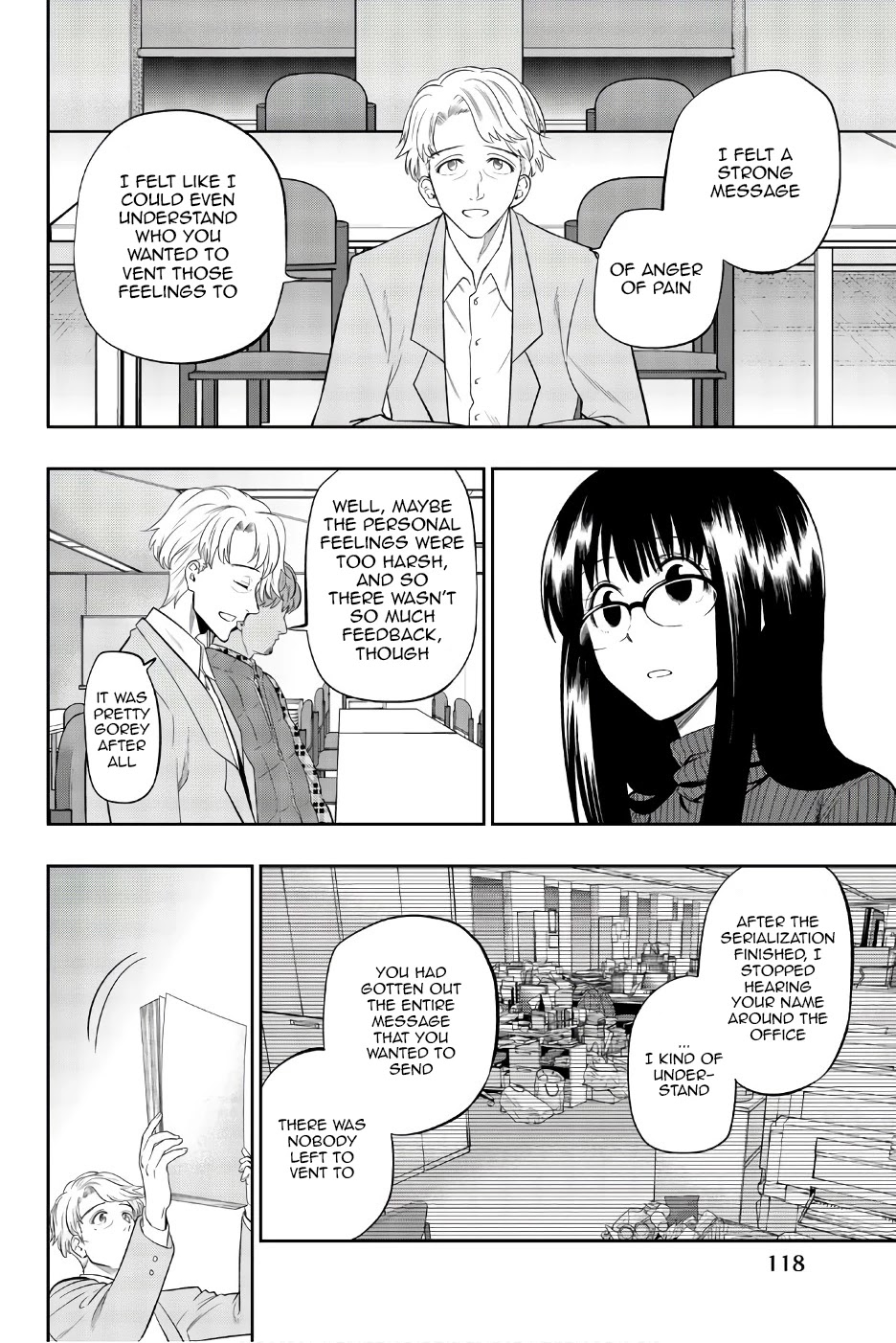 Hoshino, Me o Tsubutte. Chapter 88 page 8 - Chapter 88: I love you, I want you to love me