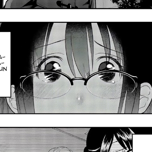Hoshino, Me o Tsubutte. Chapter 88: I love you, I want you to love me cover
