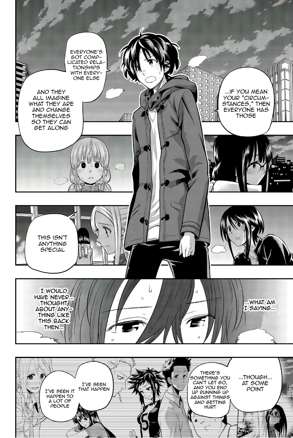 Hoshino, Me o Tsubutte. Chapter 89 page 13 - Chapter 89: Run!