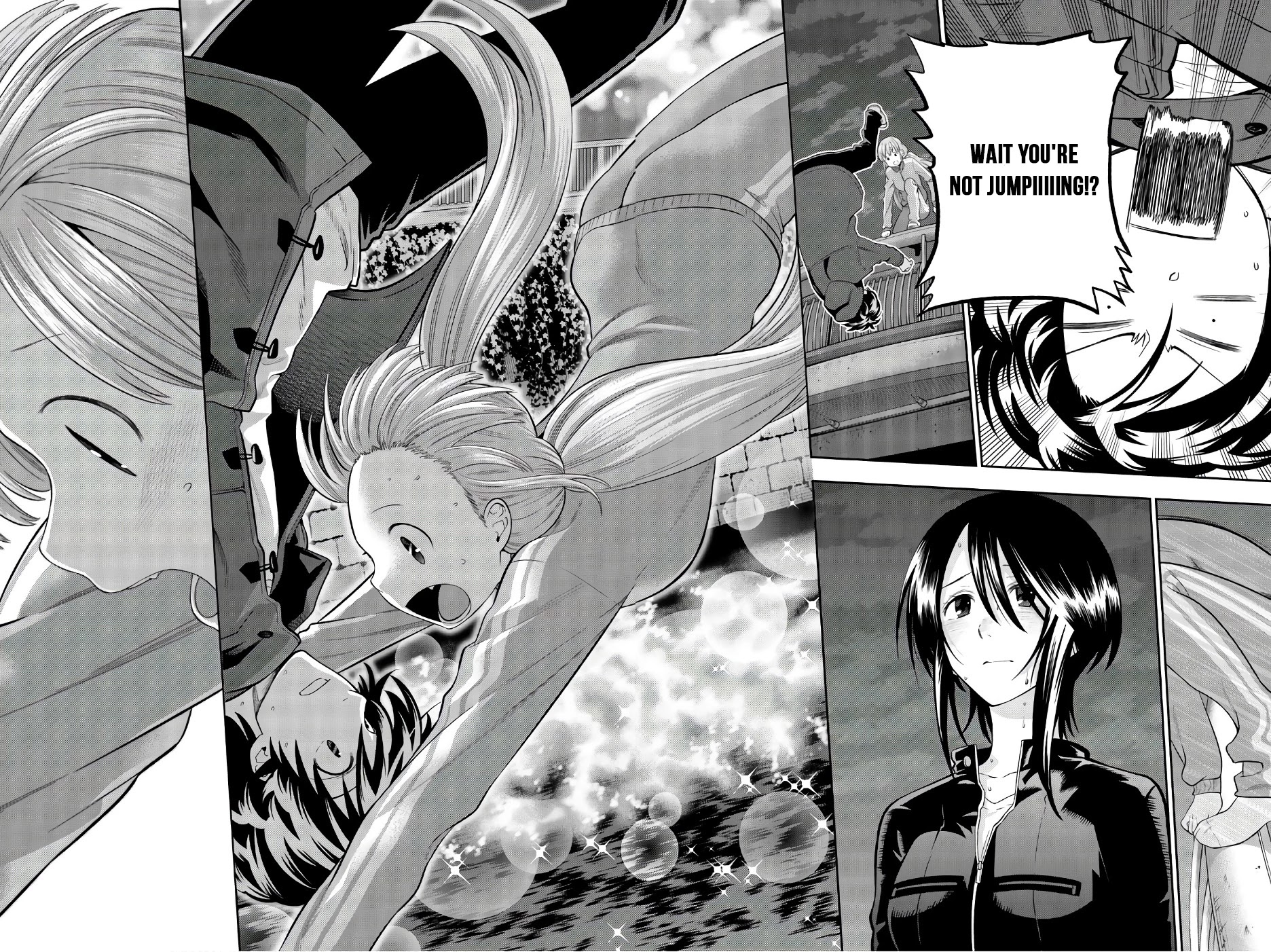 Hoshino, Me o Tsubutte. Chapter 89 page 18 - Chapter 89: Run!