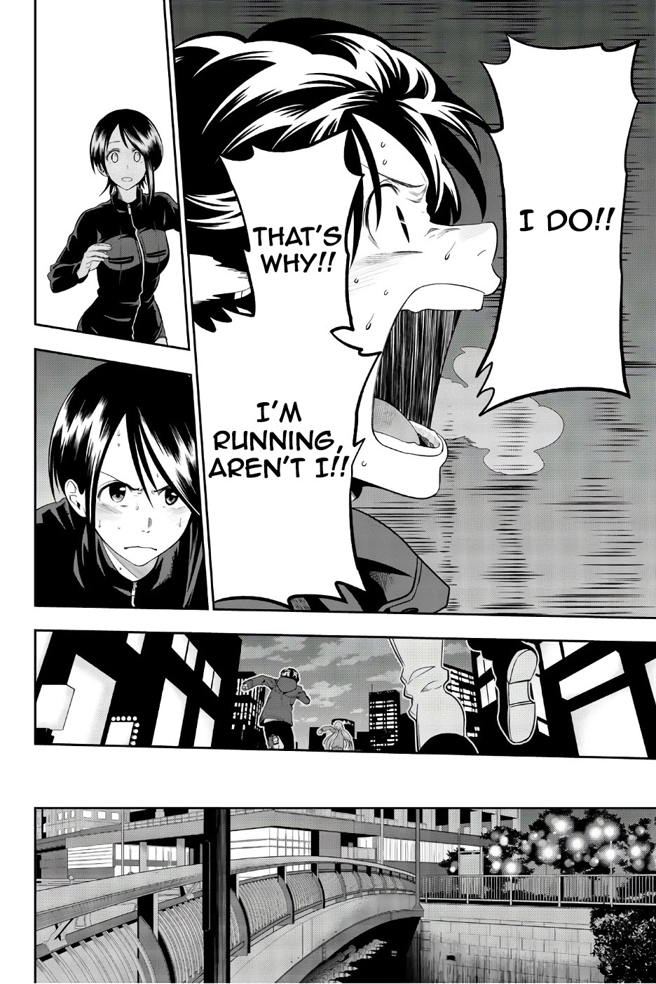 Hoshino, Me o Tsubutte. Chapter 89 page 9 - Chapter 89: Run!