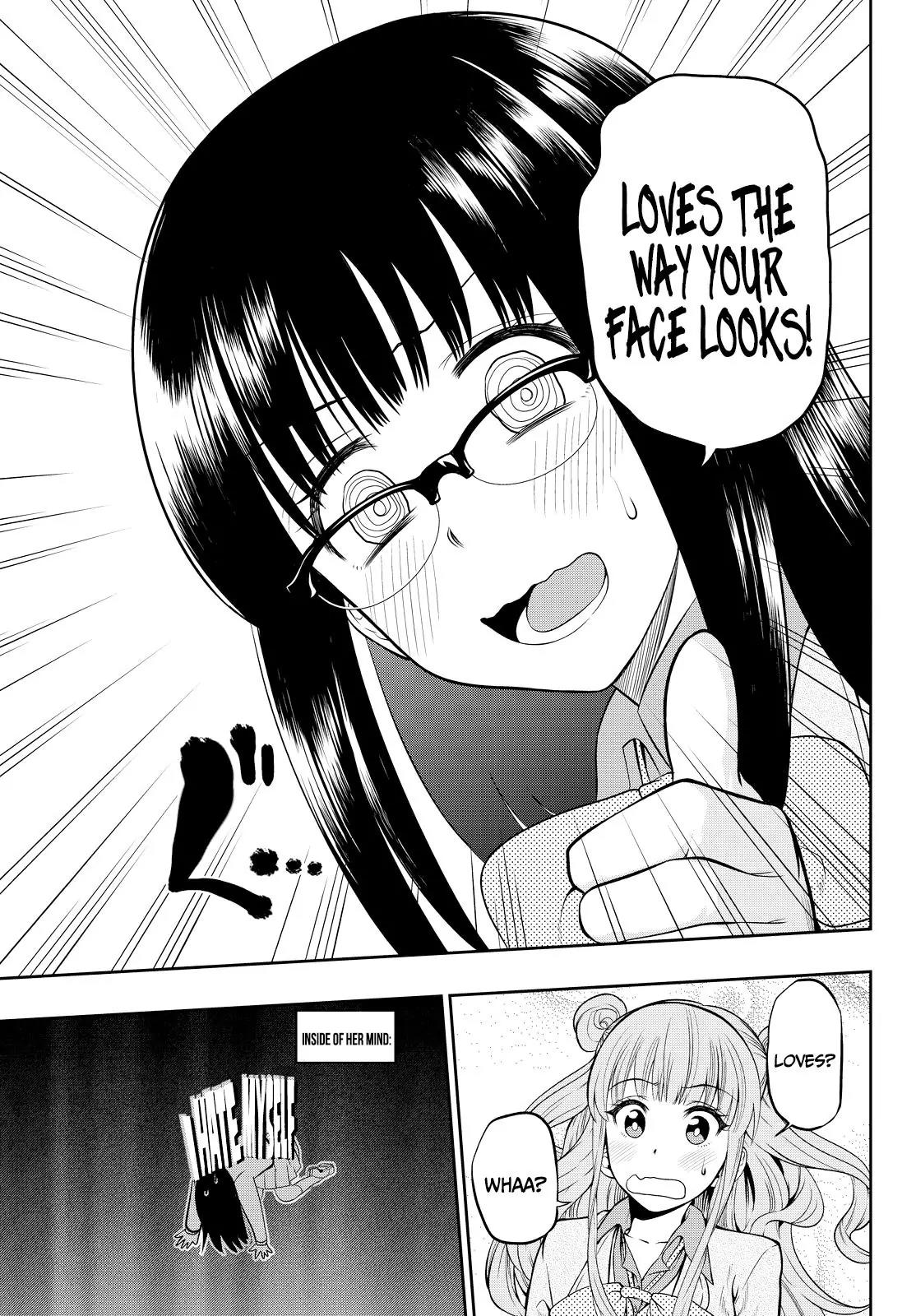 Hoshino, Me o Tsubutte. Chapter 9 page 14 - Chapter 9: A Certain Someone Said That