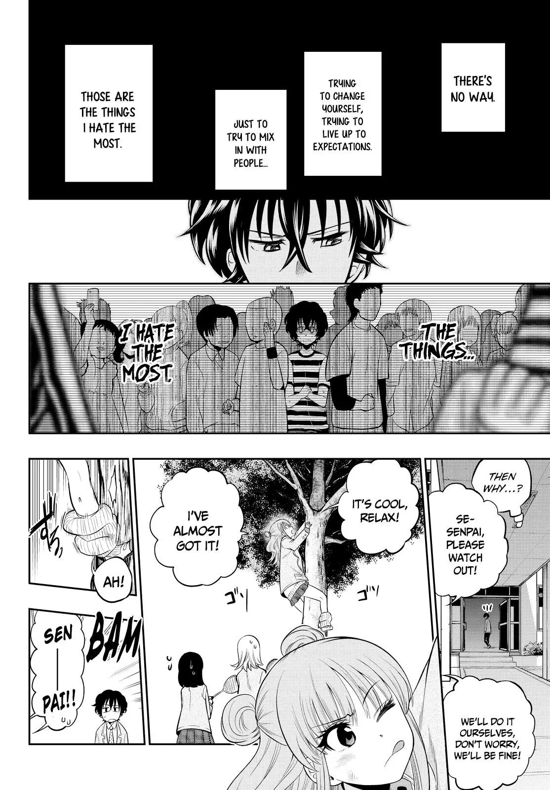Hoshino, Me o Tsubutte. Chapter 9 page 17 - Chapter 9: A Certain Someone Said That
