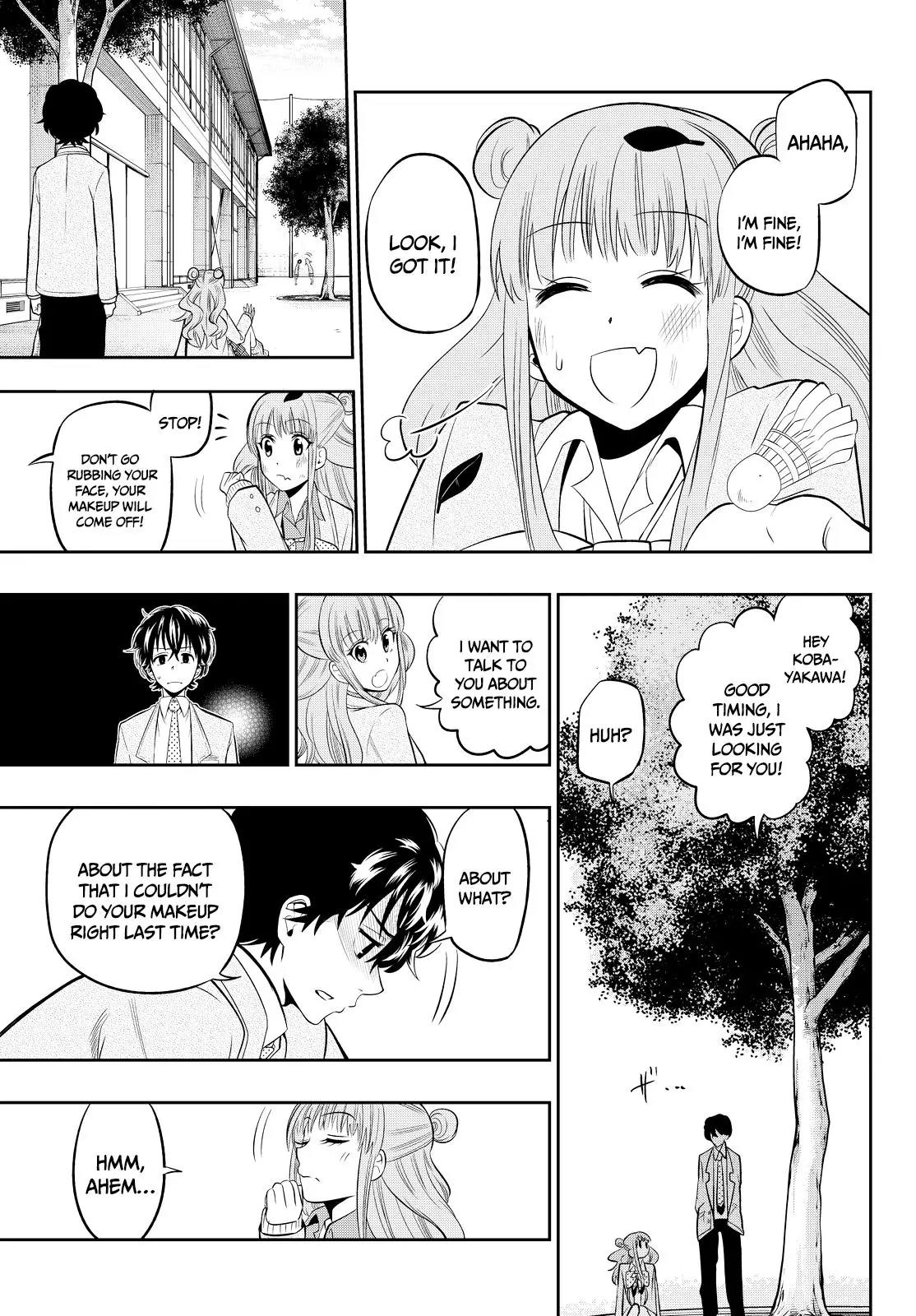 Hoshino, Me o Tsubutte. Chapter 9 page 18 - Chapter 9: A Certain Someone Said That