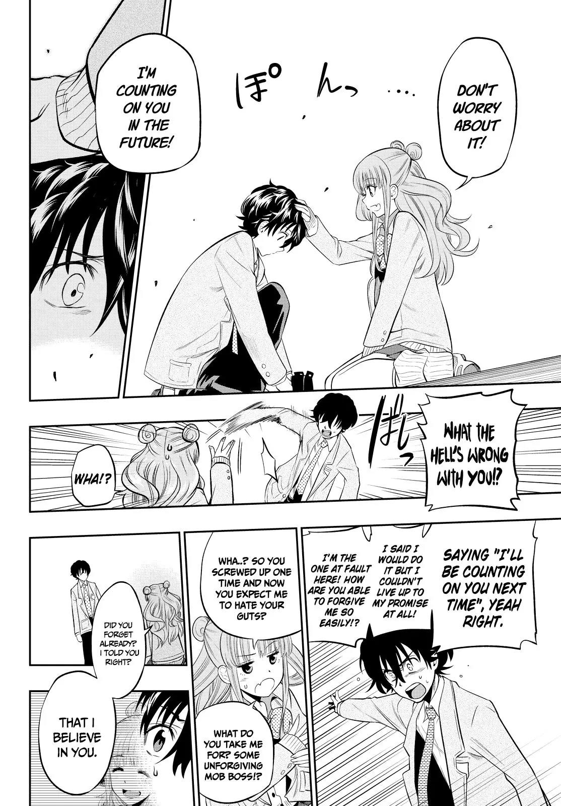 Hoshino, Me o Tsubutte. Chapter 9 page 19 - Chapter 9: A Certain Someone Said That