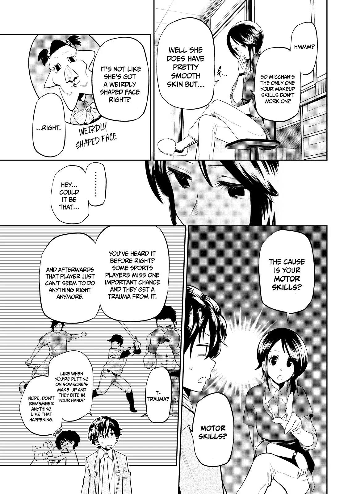 Hoshino, Me o Tsubutte. Chapter 9 page 8 - Chapter 9: A Certain Someone Said That