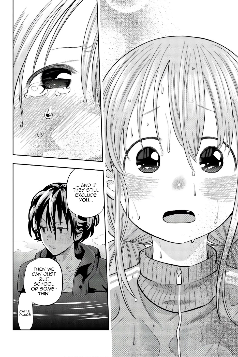 Hoshino, Me o Tsubutte. Chapter 90 page 11 - Chapter 90: New Day