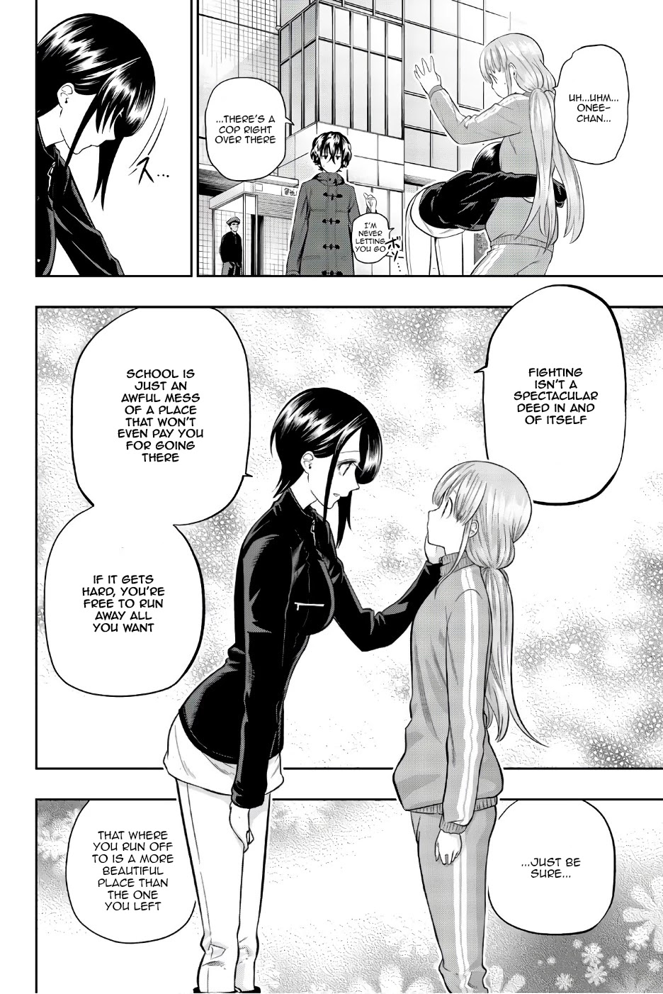 Hoshino, Me o Tsubutte. Chapter 90 page 19 - Chapter 90: New Day