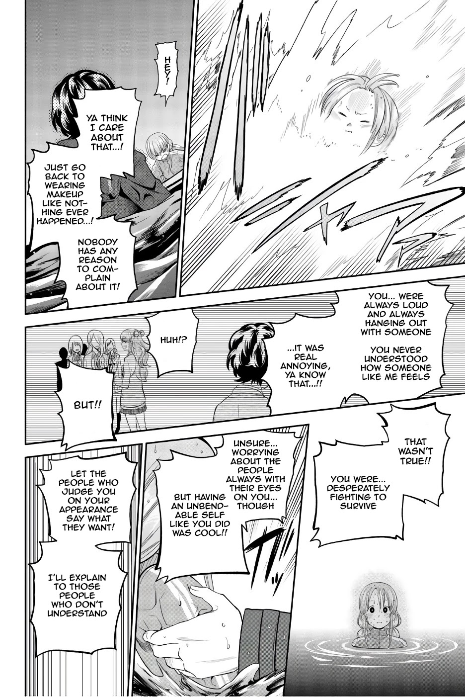 Hoshino, Me o Tsubutte. Chapter 90 page 9 - Chapter 90: New Day