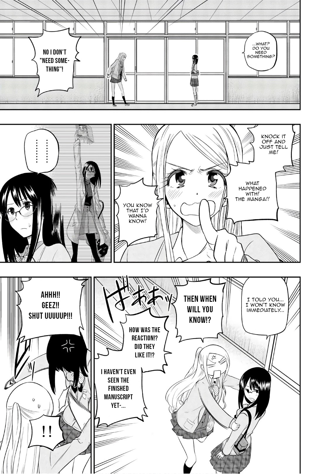 Hoshino, Me o Tsubutte. Chapter 91 page 10 - Chapter 91: It's Spring