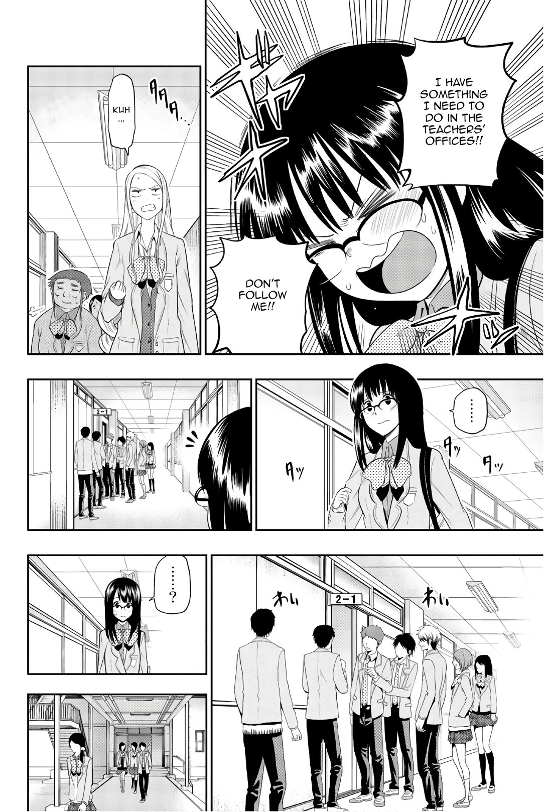 Hoshino, Me o Tsubutte. Chapter 91 page 11 - Chapter 91: It's Spring