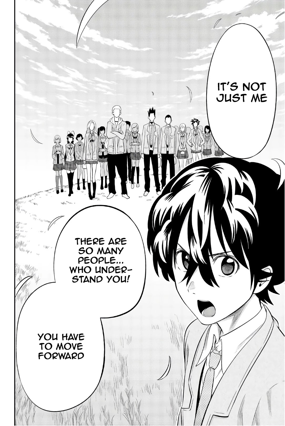 Hoshino, Me o Tsubutte. Chapter 91 page 14 - Chapter 91: It's Spring