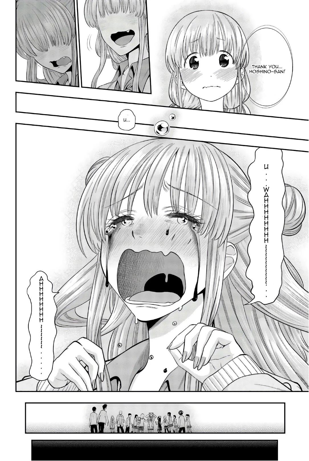 Hoshino, Me o Tsubutte. Chapter 91 page 16 - Chapter 91: It's Spring